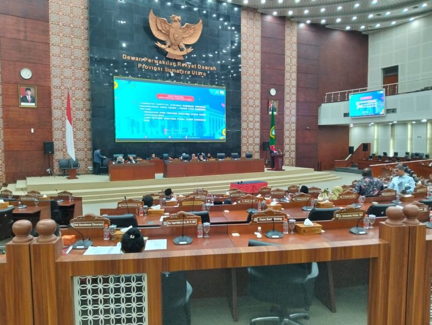 DPRD SU dan Pemprov Sumut "Kebut" Pembahasan P-APBD 2024 dan R-APBD Sumut TA 2025