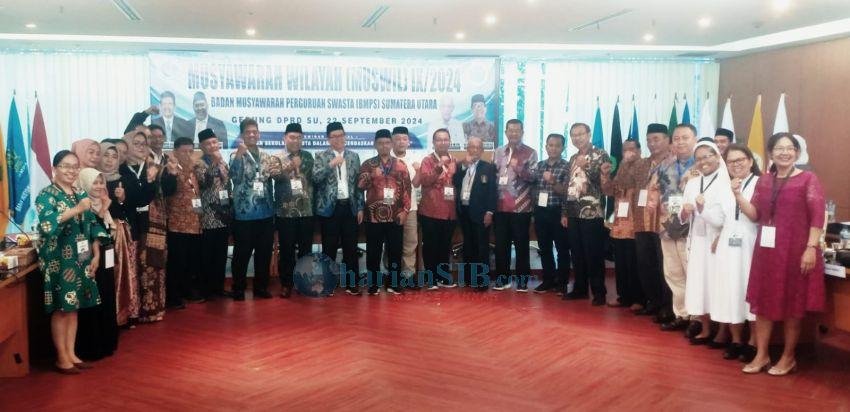 Drs HM Subandi Ketua Umum BMPS Sumut Masa Bakti 2024-2029