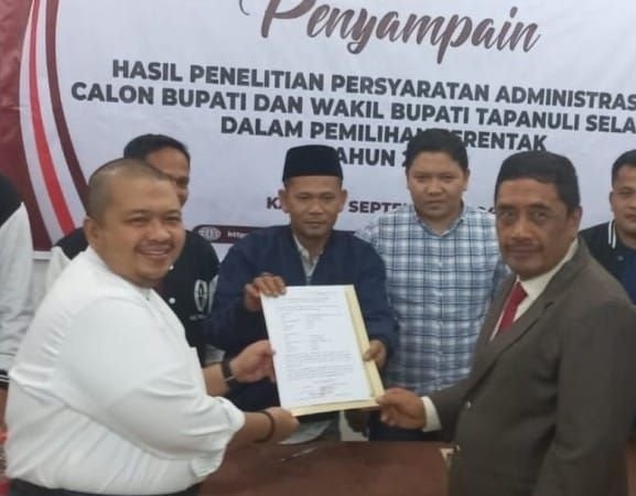 Dolly Pasaribu Berpasangan Dengan Parulian Nasution di Pilkada Tapsel 2024 Gantikan Buchori Siregar