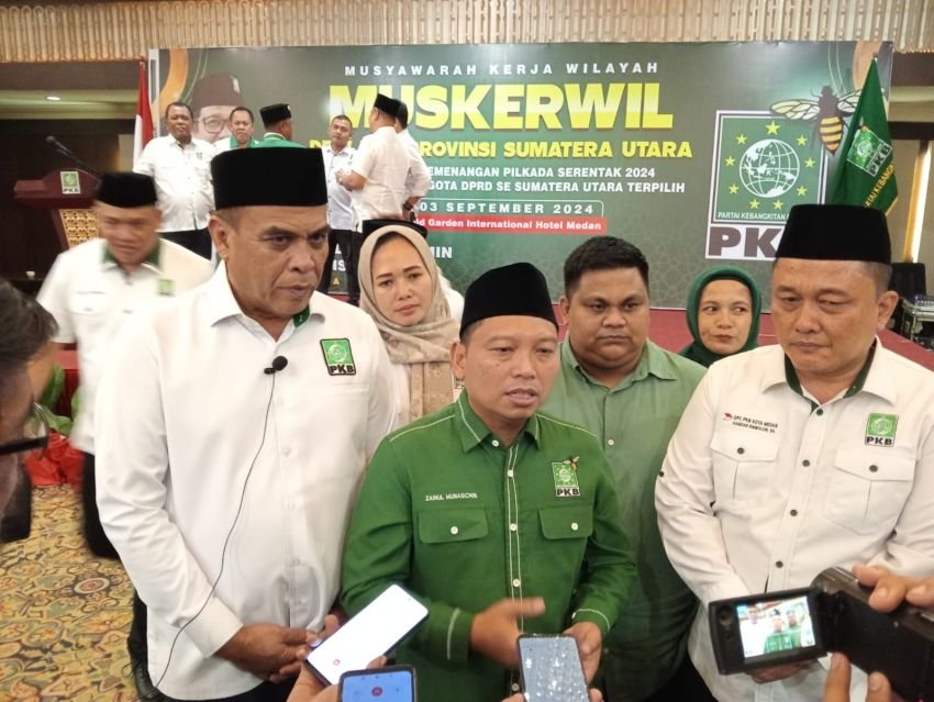 Muskerwil PKB Sumut, Benahi Struktur dan Menangkan Pilkada 2024