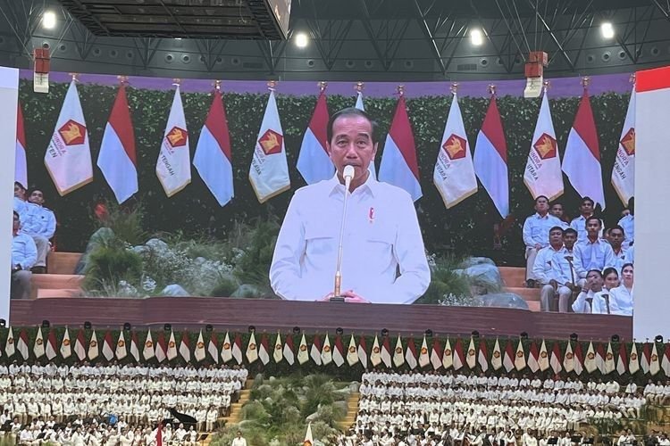 Jokowi: Prabowo Milik Seluruh Rakyat