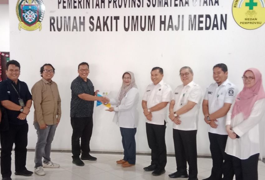 KPU Tebingtinggi Terima Hasil Pemeriksaan Kesehatan Bapaslon