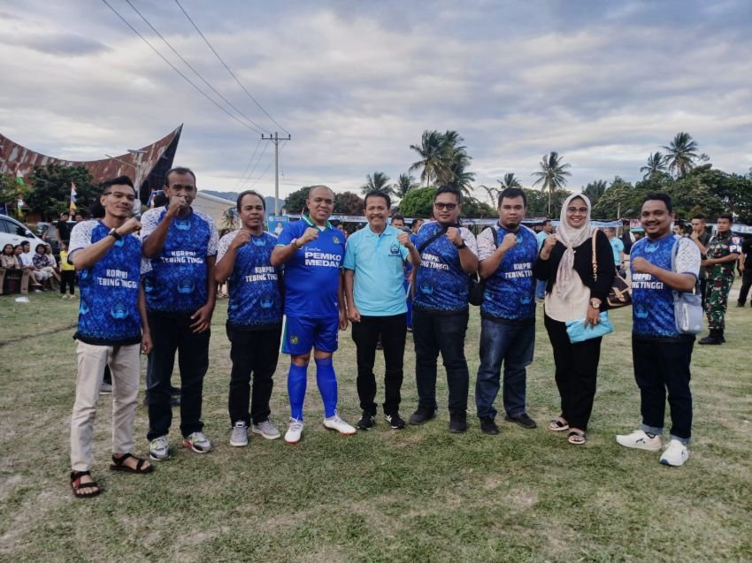 Pemko Tebingtinggi Ikuti Turnamen Sepakbola Korpri Se-Sumut