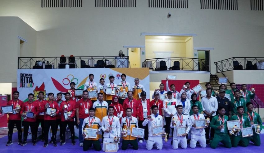 Cabor Kabaddi PON XXI Ditutup, Bali Juara Umum