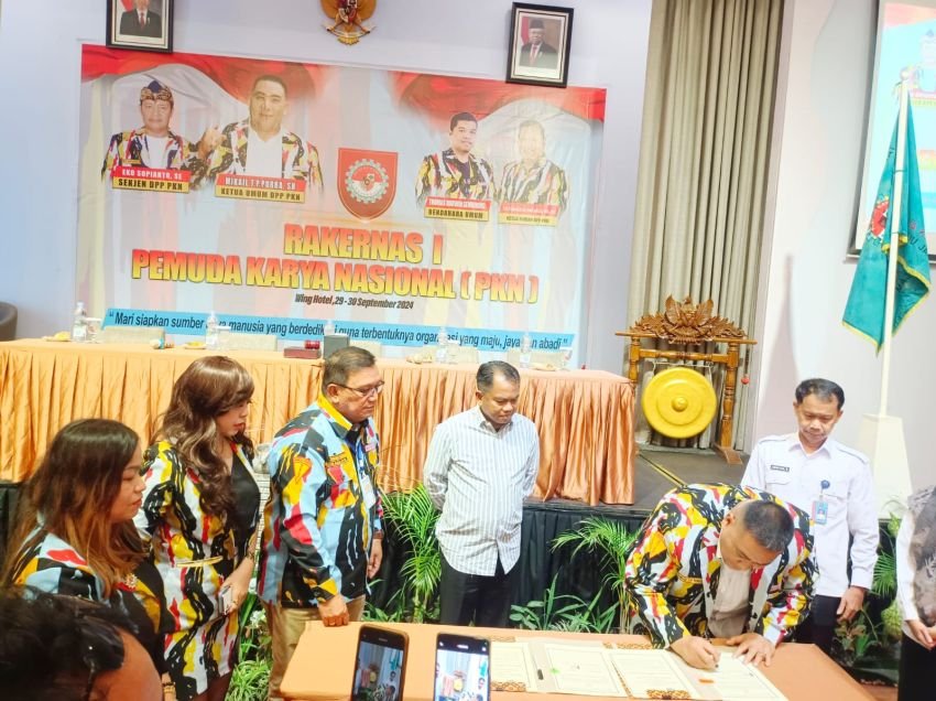 PKN Jalin Kerjasama dengan BNN Sumut Garda Terdepan Perangi Narkoba