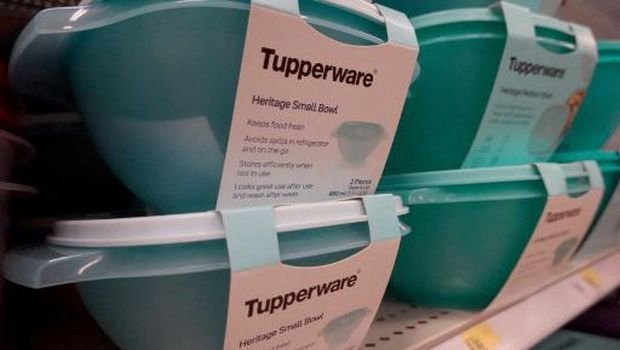 Tupperware Resmi Ajukan Bangkrut