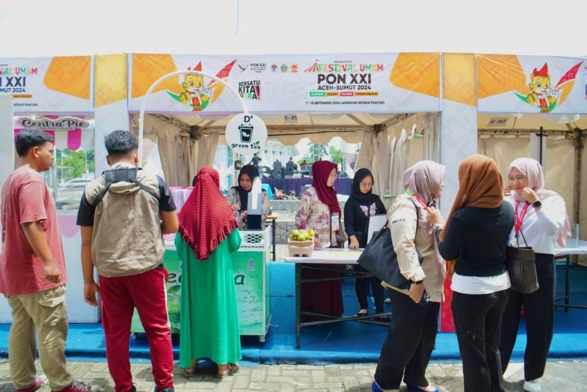 Festival UMKM PON XXI Dibuka, Dorong Pertumbuhan Ekonomi