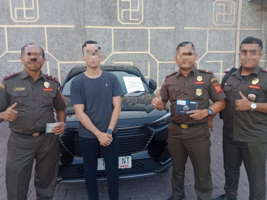 KPP Pratama Medan Timur Sita Aset WP OP Nunggak Pajak Rp250 Juta