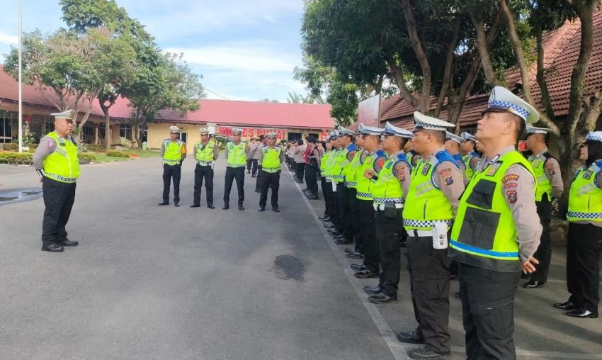 Kasat Lantas Polres Binjai Tegaskan ke Jajaran Tidak Pilih Kasih Dalam Menilang