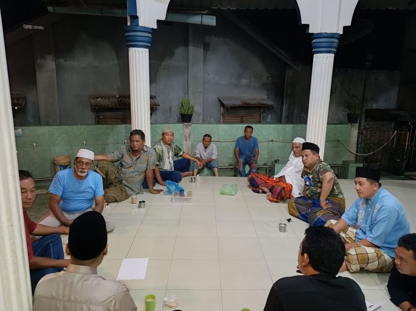 FMPBS Gelar Rapat Cari Solusi Banjir di Serbelawan