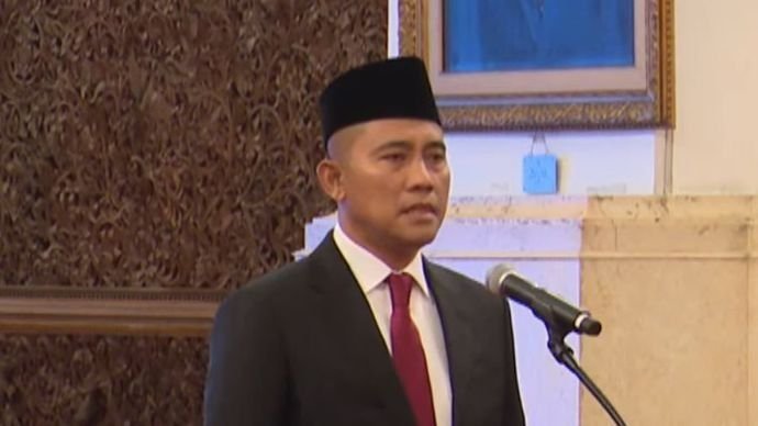 Irjen Eddy Hartono Resmi Jabat Kepala BNPT