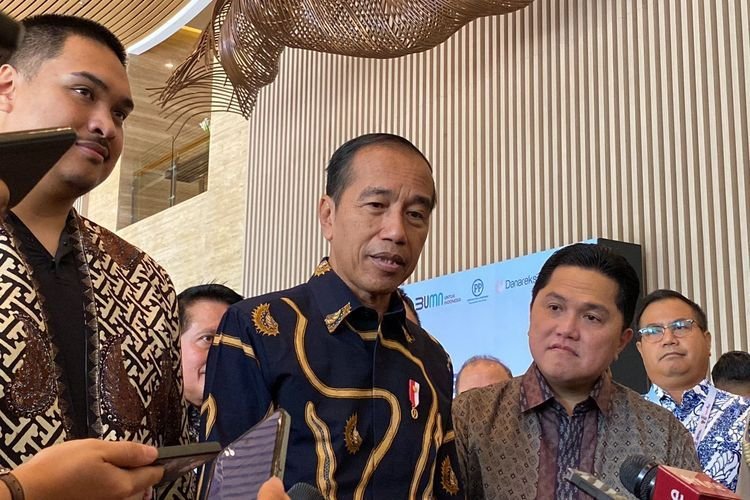 Jokowi Bantah Buka Lagi Keran Ekspor Pasir Laut