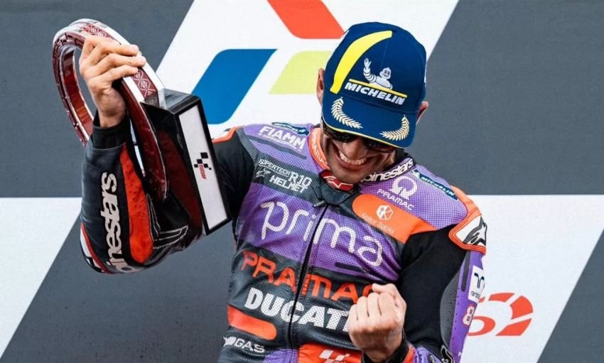 Martin Kokoh di Puncak Klasemen Usai MotoGP Indonesia 2024