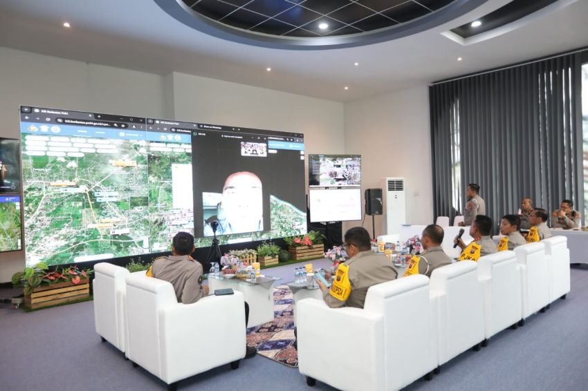 Kapolda Sumut Cek Posko K3I Satgas Walrolakir Pengamanan PON 2024