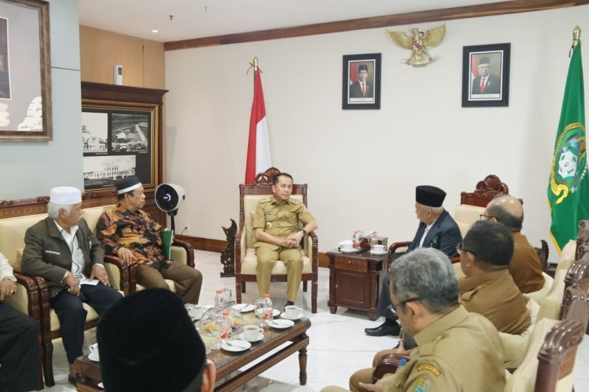 Kunjungan MUI Sumut, Pj Gubernur A Fatoni Dorong Kemitraan Lebih Dimaksimalkan