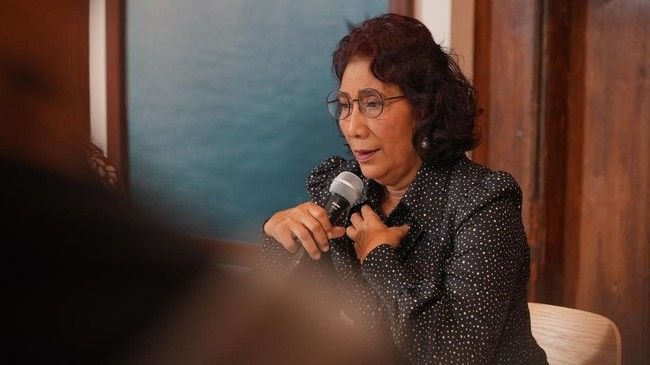 Pilot Susi Air Dibebaskan, Susi Pudjiastuti : Terima Kasih TNI-Polri