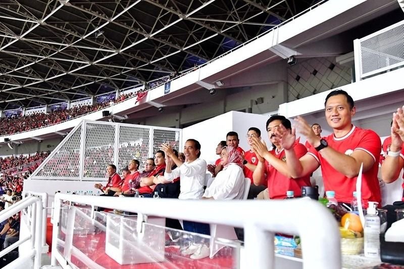 Jokowi Dijadwalkan Nonton Timnas Indonesia Vs Australia