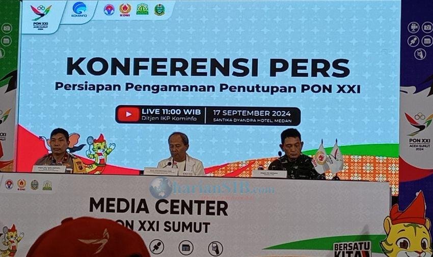 4.000 Lebih Personel Disiapkan Amankan Penutupan PON XXI Aceh-Sumut