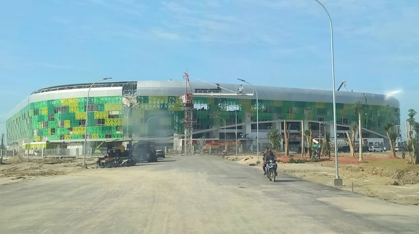 Besok, Presiden Resmikan Kawasan Sport Center di Deliserdang