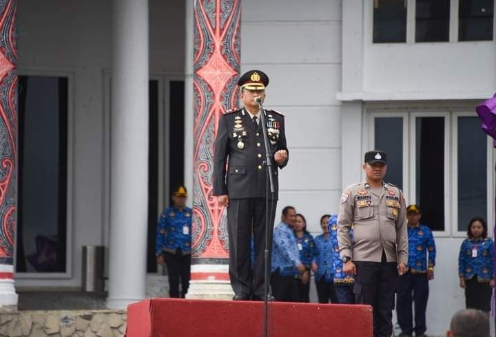 “Maju Bersama Indonesia Raya” HSP Ke-96 Diperingati di Humbahas