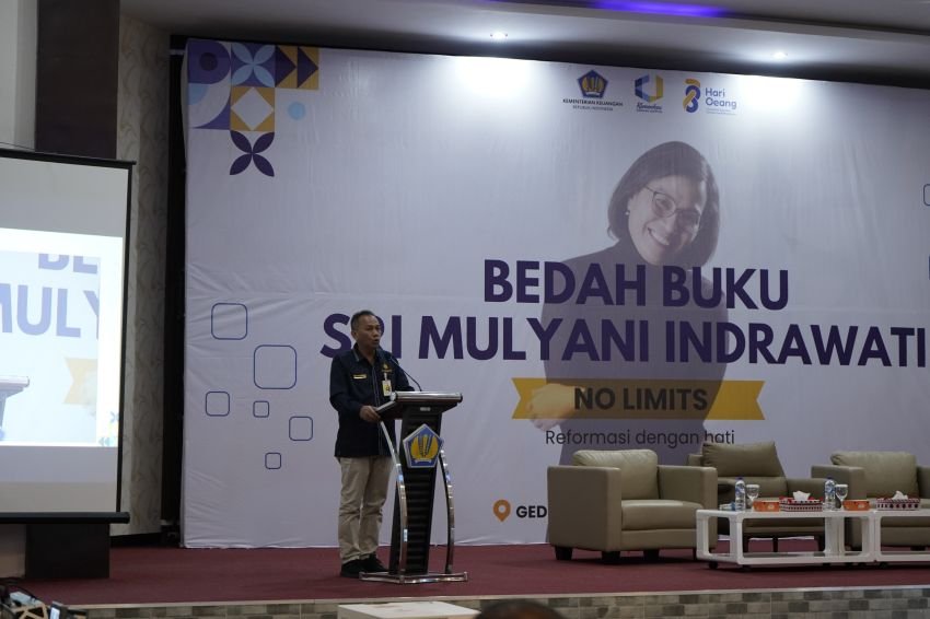 Peringati HORI ke-78 Kemenkeu Sumut Gelar Kegiatan Bedah Buku "Sri Mulyani Indrawati "di Medan