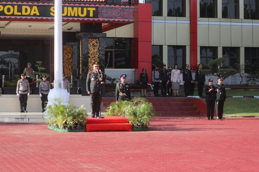 Pimpin Upacara Hari Sumpah Pemuda, Kapolda SumutSerukan Semangat Bersatu dan Pengabdian untuk Bangsa
