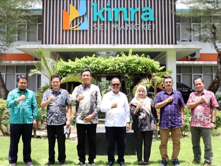 Zonny Berharap PT Kinra KEK Sei Mangkei Memberi Manfaat Besar Bagi Masyarakat Simalungun