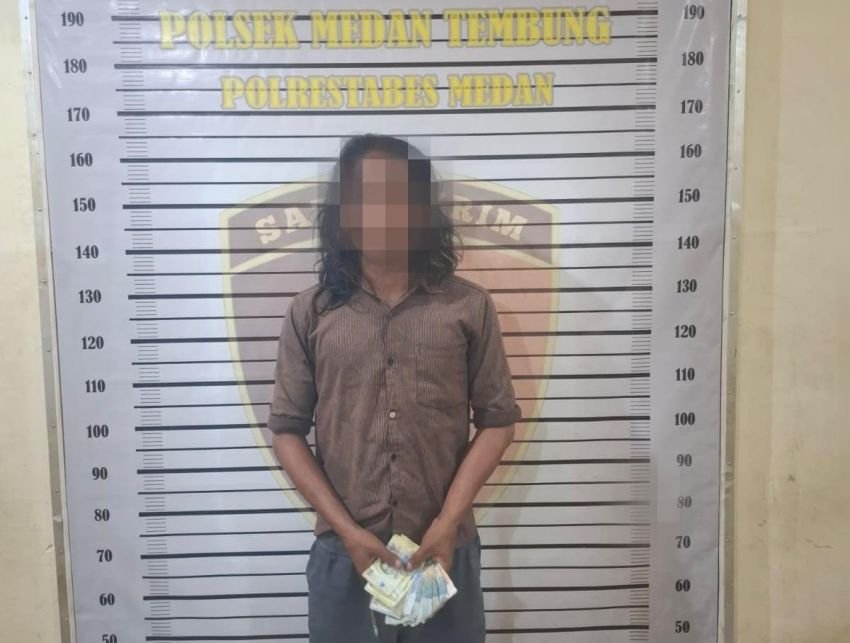 Pelaku Pungli Modus Pak Ogah di Medan Tembung Diamankan Polisi