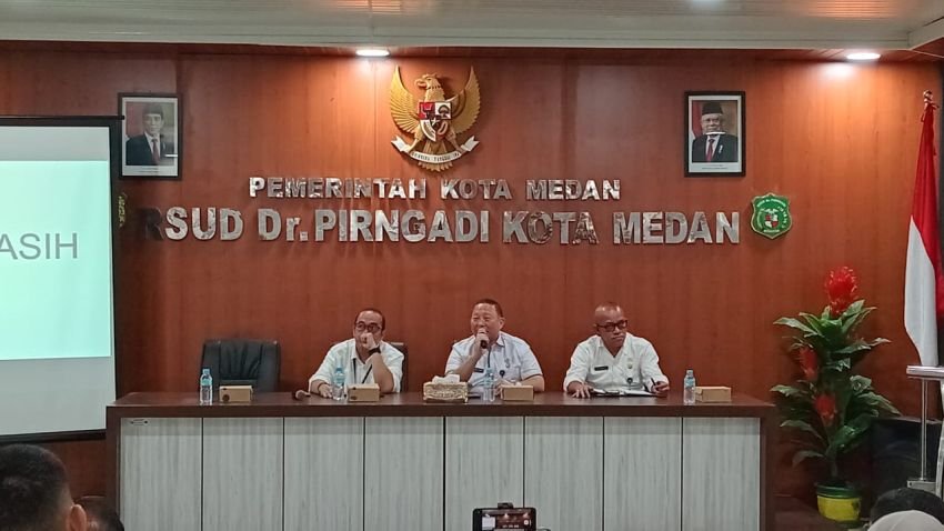 RS Pirngadi Gelar Forum Konsultasi Publik Bahas Hasil Survei Kepuasan Masyarakat 2024