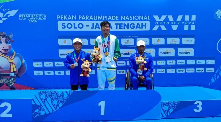 Raih 28 Emas di Peparnas 2024, Sumut Pertahankan Posisi Lima Besar