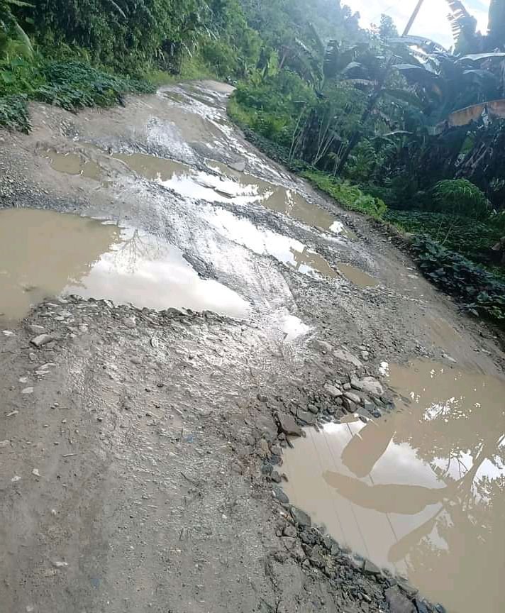 Warga Keluhkan Kerusakan Jalan Menuju Ulugawo, Nias