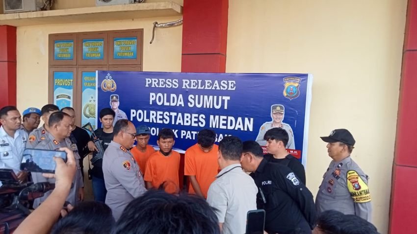 Kapolrestabes Medan Ultimatum Komplotan Geng Motor Segera Bubarkan Diri