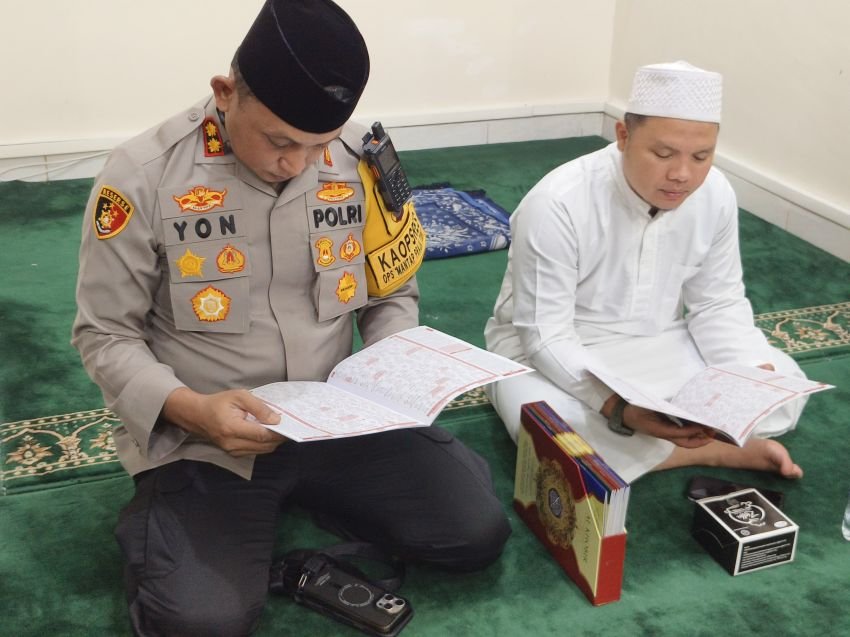 Sukseskan Pilkada, Kapolres Tanjungbalai Pimpin Doa Bersama