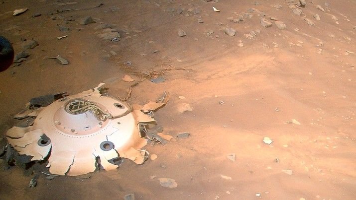 NASA Temukan Kastil Terdampar di Mars, Ini Kata Peneliti