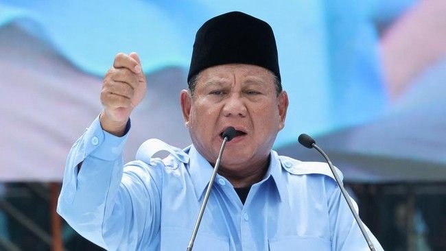 Prabowo Subianto Janji Sejahterakan Hakim