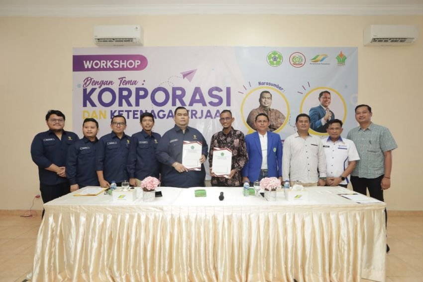 PTPN IV Regional 1 Workshop Korporasi dan Ketenagakerjaan Bersama Mahasiswa dari Langsa