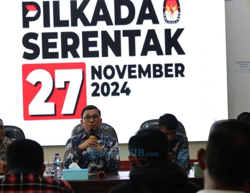 Pjs Bupati Toba Ajak Jurnalis Dorong Partisipasi Masyarakat Dalam Pilkada 2024