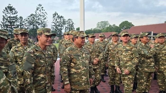 Prabowo Gaungkan Hilirisasi Berkelanjutan dan Swasembada Pangan dalam Retreat