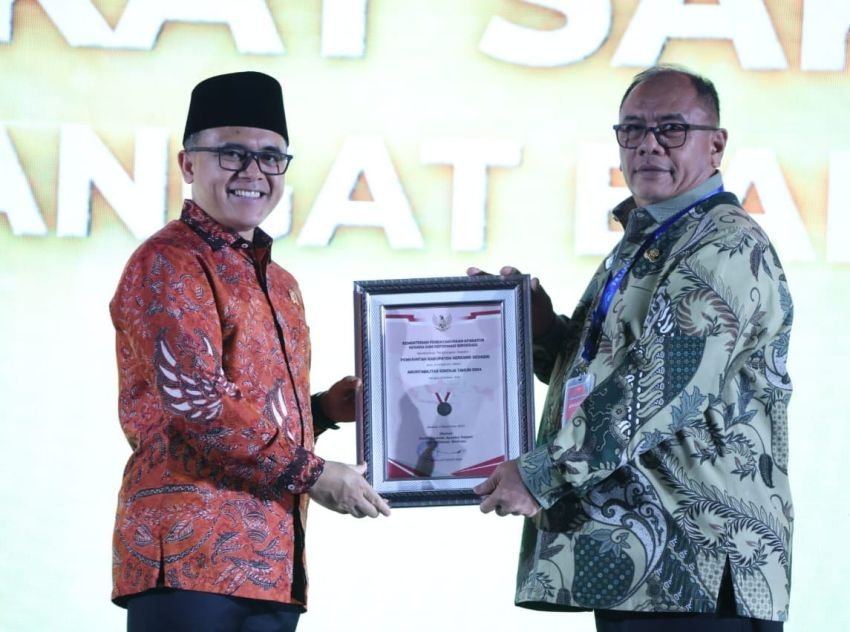 Pemkab Sergai Raih Predikat BB dalam SAKIP Award 2024