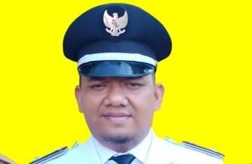 Dua Buaya Muncul di Sungai Kualuh Desa Parpaudangan Labura, Kades Imbau Warga Hati-hati