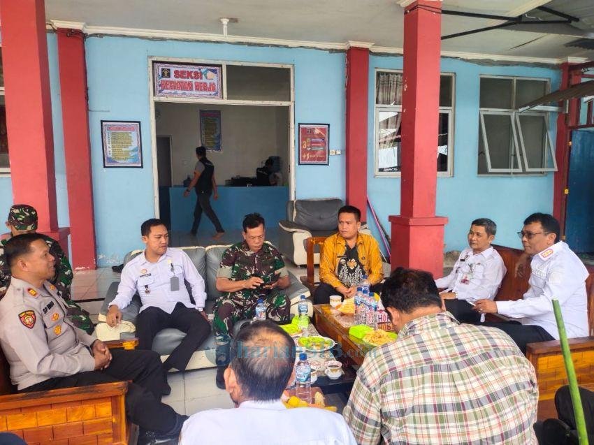 Kalapas Narkotika Kelas IIA Pematangsiantar Sambut Kunjungan Kerja Forkopimcam Kecamatan Raya
