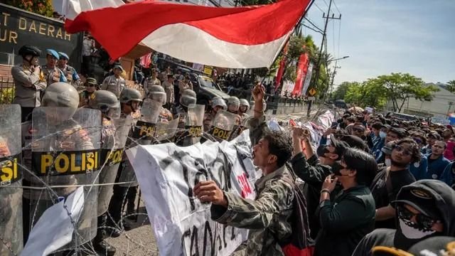 Aksi Mahasiswa Hari ini di Istana, 1.929 Personel Gabungan Dikerahkan untuk Pengamanan