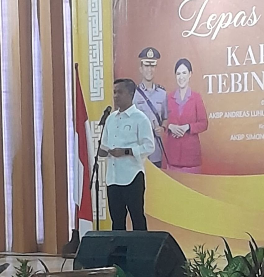 Hadiri Lepas Sambut Kapolres Tebingtinggi, Pj Walikota Harap Sinergitas Tetap Terjalin Baik