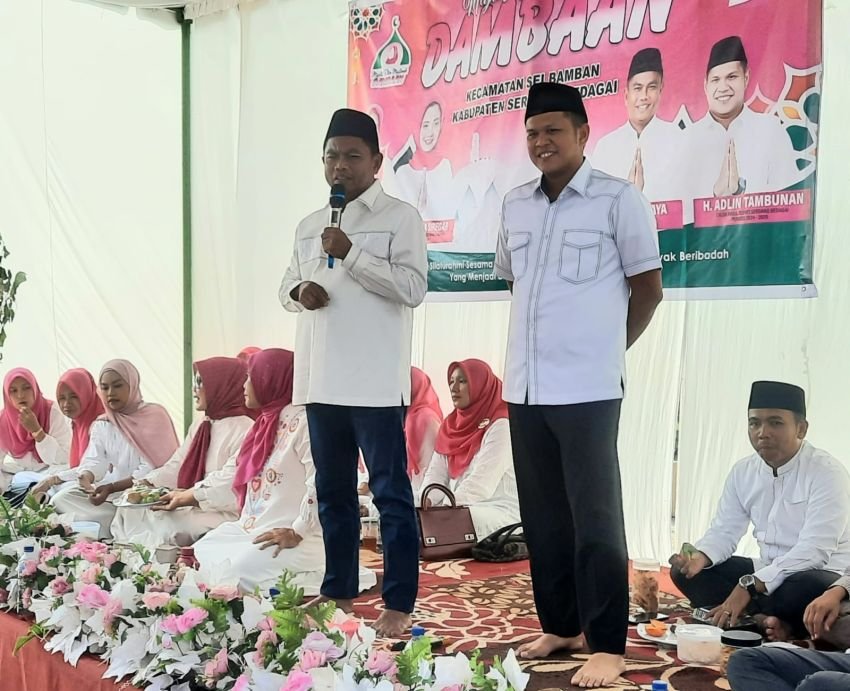 Warga Seibamban Siap Menangkan Dambaan di Pilkada Sergai