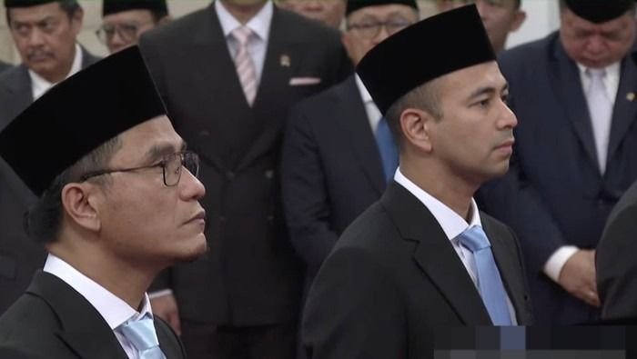 Raffi Ahmad Resmi Dilantik Jadi Utusan Khusus Presiden untuk Anak Muda