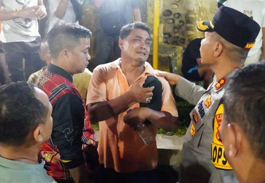 Berenang-renang Saat Banjir, Seorang Remaja Tenggelam di Sungai Bahilang Tebingtinggi