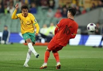 Kualifikasi Piala Dunia 2026 Sempat Tertinggal, Australia Bungkam China 3-1