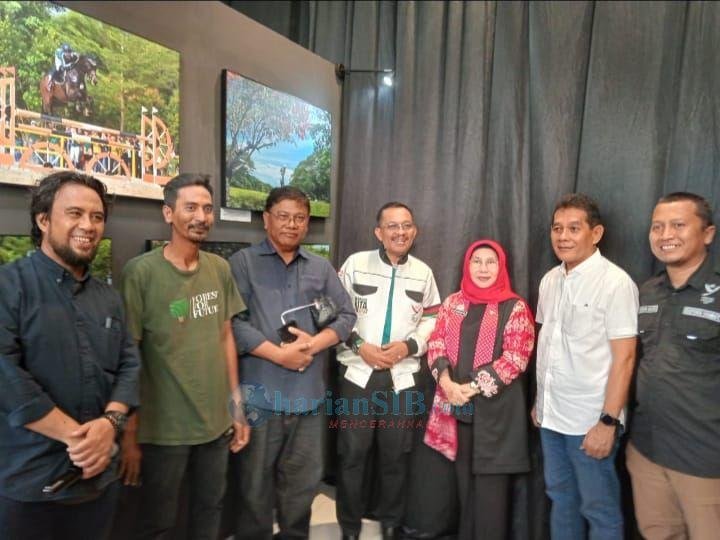 Pameran Foto Kegiatan PON 2024 di Medan Digelar