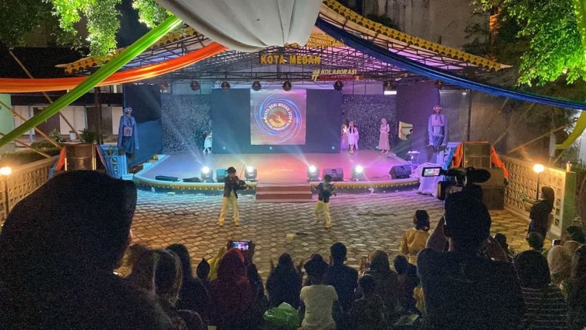 Hari Pertama PESAN 2024, Rayakan Keberagaman Seni dan Budaya di Taman Budaya Medan