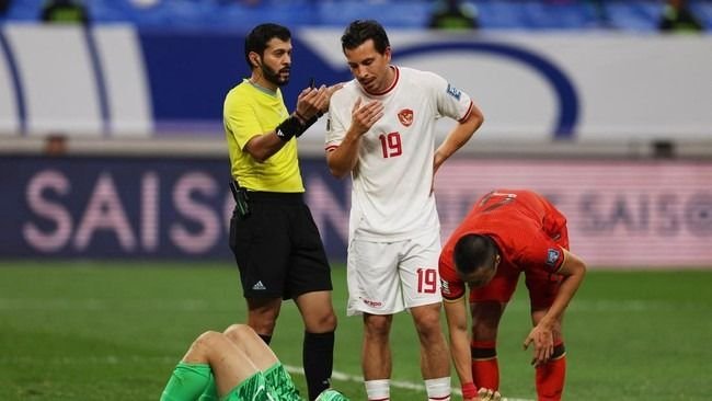 Kalah dari China, Peluang Indonesia Lolos ke Piala Dunia Masih Terbuka